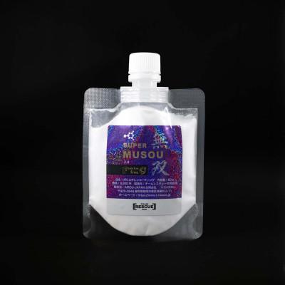 ふるさと納税 白馬村 RESCUEWAX ポリエチレンホットワックスの最高峰[SUPER MUSOU 60g]