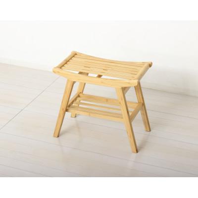 ふるさと納税 海南市 Bambooスツール ナチュラル