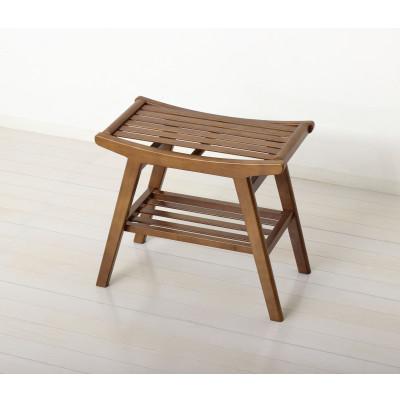 ふるさと納税 海南市 Bambooスツール ブラウン