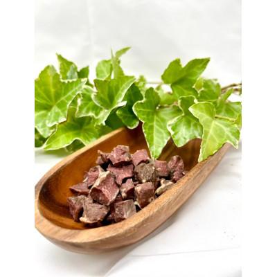 ふるさと納税 山鹿市 馬刺屋さんが作ったドッグフードフワ100g×10袋【式会社プレシア】《山鹿市》の画像