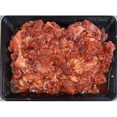 ふるさと納税 大川市 博多和牛A4ランク以上焼肉用タレ漬550g(大川市) |  | 02