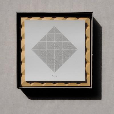 ふるさと納税 上松町 【A.W.L.M】「Mer/メル(one)」木曽ヒノキのパン皿の画像