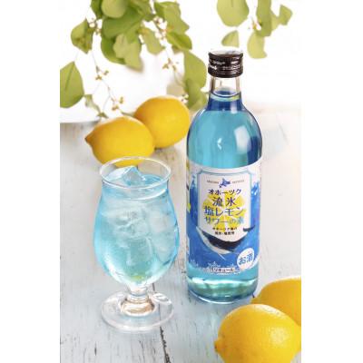 ふるさと納税 網走市 オホーツク流氷塩レモンサワーの素 500ml×4本入り