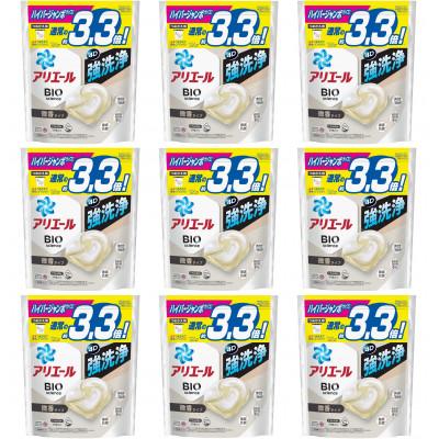 ふるさと納税 藤岡市 P&amp;G アリエールジェルボールプロ 微香 つめかえハイパージャンボ(39個入) 9個セット