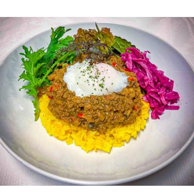 ふるさと納税 白馬村 白馬産鹿肉のスパイスキーマカレー 200g×3パック