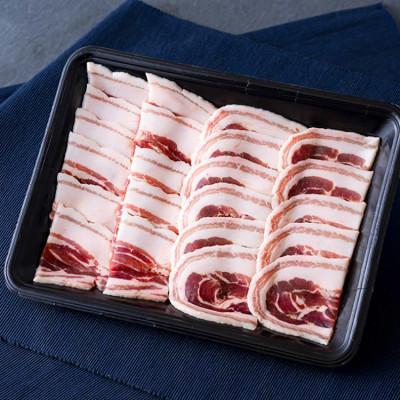 ふるさと納税 佐世保市 平戸いのしし バラ肉 焼肉・すき焼き・ぼたん鍋用 スライス(300g) |  | 02