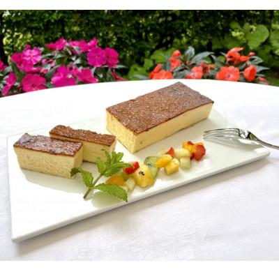 ふるさと納税 白馬村 バスク風チーズケーキ