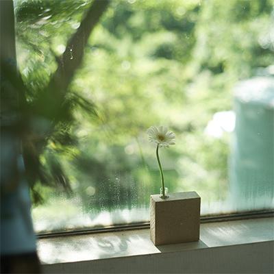 ふるさと納税 瑞浪市 Clay Flower Vase(SAND)