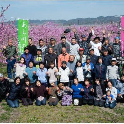 ふるさと納税 紀の川市 あら川の桃1.5Kg(5-7玉入り)【2026年 6月下旬から順次発送予定】の画像