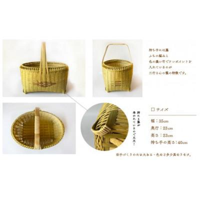 ふるさと納税 綾町 三行竹細工の竹籠(大) : Yahoo!ふるさと納税 - 通販