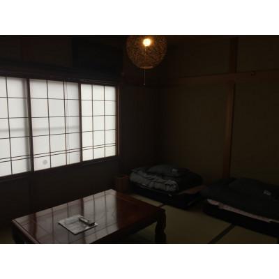 ふるさと納税 松江市 ゲストハウス daisho oshiroasobi 限定 宿泊券(和室・4人部屋)