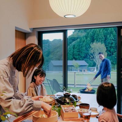 ふるさと納税 若狭町 一棟貸しの山荘[山座熊川]ふるさと納税宿泊ギフト券(10,000円分)