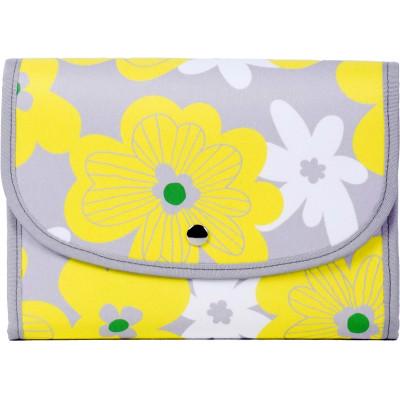 ふるさと納税 島原市 マルチケース(ジャバラタイプ)北欧フラワー シトラス Lサイズ