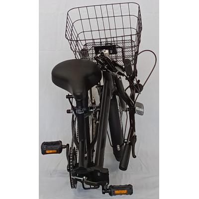 ふるさと納税 四日市市 オリタタミ自転車20型　バスケット付　ブラック |  | 03