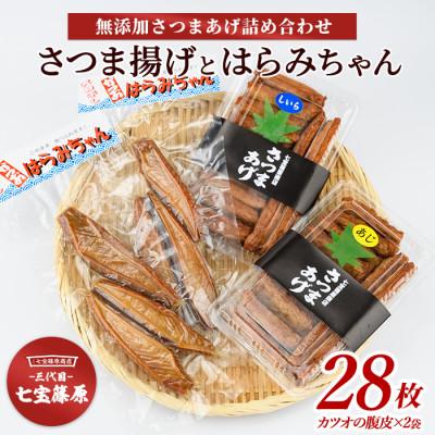 ふるさと納税 指宿市 さつま揚げ、はらみちゃんセット(A-049)