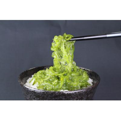 ふるさと納税 南三陸町 宮城県産めかぶ ちょいたしめかぶ 細切り(3パック)・たたき(3パック)セット