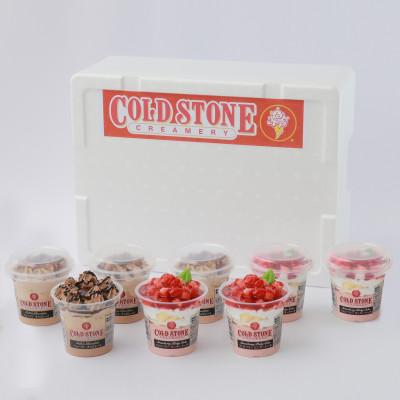 ふるさと納税 桐生市 まるでケーキのようなパフェアイスのセット コールドストーンパフェアイス ストロベリー&amp;チョコ計8個