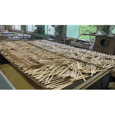 ふるさと納税 松阪市 杉九寸柾天削箸 100本×15束