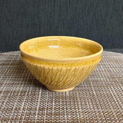 ふるさと納税 瀬戸市 黄瀬戸飛鉋茶碗(小) : Yahoo!ふるさと納税 - 通販