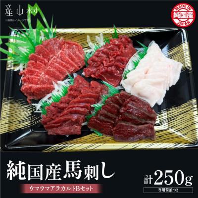 ふるさと納税 産山村 純国産ウマウマアラカルトBセット(たてがみ)(産山村)