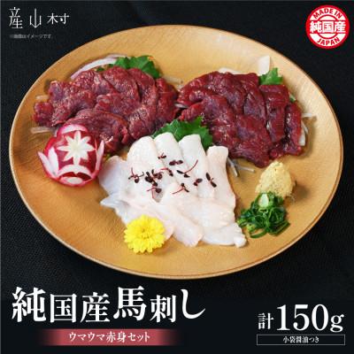 ふるさと納税 産山村 純国産ウマウマ赤身セット(産山村)