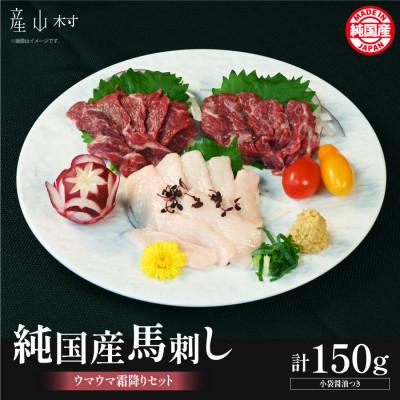 ふるさと納税 産山村 純国産ウマウマ霜降りセット(産山村)