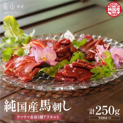 ふるさと納税 産山村 純国産ウマウマ赤身5種アラカルト(産山村)