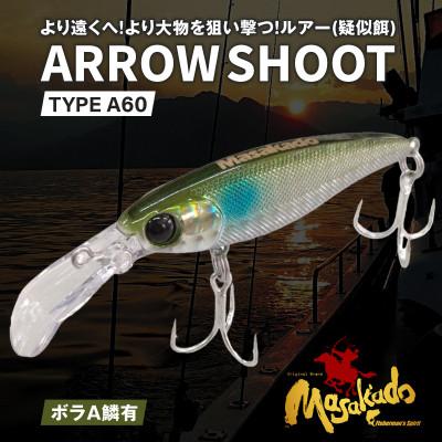 ふるさと納税 西尾市 ARROW SHOOT TYPE A60 ボラA鱗有 1個