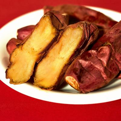 ふるさと納税 香取市 昨年お取り寄せ1年待ち!最高糖度75!金蜜芋のやきいも(不揃い品)2.1kg『千葉県香取市農園直送』の画像