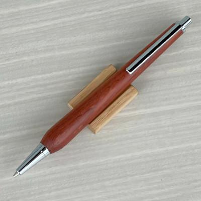 ふるさと納税 大川市 Slim 木軸シャープペンシル 紅紫檀(アフリカンパドゥク)0.5mm