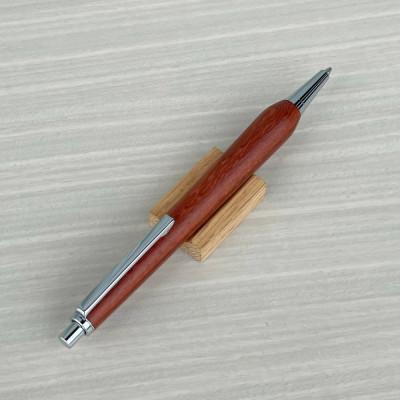 ふるさと納税 大川市 Slim 木軸シャープペンシル 紅紫檀(アフリカン
