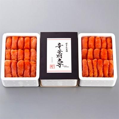 ふるさと納税 大木町 博多の味本舗 辛子明太子1.5kg[無着色・二段仕込] (500g×3箱)(大木町)