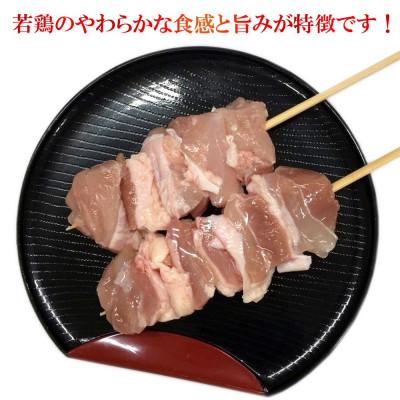 ふるさと納税 久慈市 国産焼き鳥　岩手県産鶏もも串　生冷凍　30g×20本セット　 |  | 01