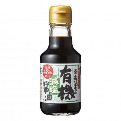 ふるさと納税 福山市 寺岡家の有機醤油・調味料詰合せ(150ml×6本) OWC-30の画像