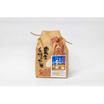 ふるさと納税 池田町 金の鈴米 平安白毛もち米 3kg