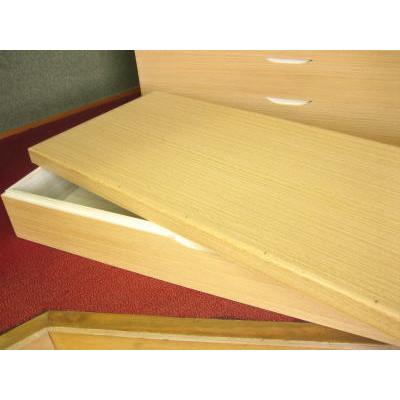 ふるさと納税 岸和田市 総桐製衣装ケース1段砥の粉仕上げ