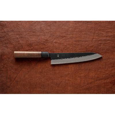 ふるさと納税 香美市 土佐槌目ブラック牛刀包丁(210mm)