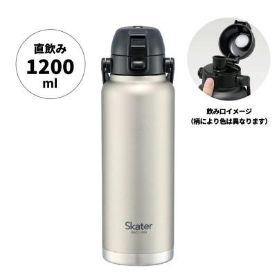 ふるさと納税 奈良市 ハンドル付ワンプッシュダイレクトボトル 1200ml シルバー STD12H
