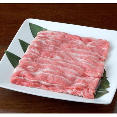 ふるさと納税 八代市 [黒毛和牛]熊本県産 すき焼き用 上バラ 500g(1パック)(八代市)