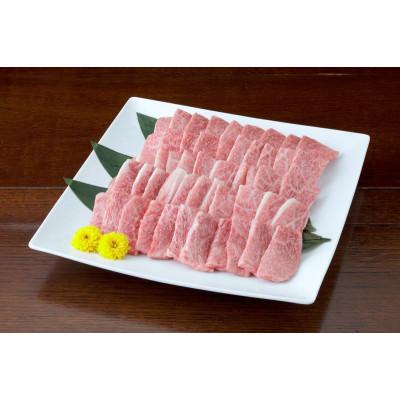 ふるさと納税 八代市 [黒毛和牛]熊本県産 焼き肉用 カルビ 600g(300g×2パック)(八代市)