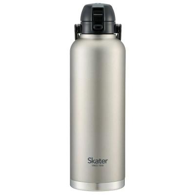 ふるさと納税 奈良市 ハンドル付きワンブッシュダイレクトボトル2000ml シルバー STD20H