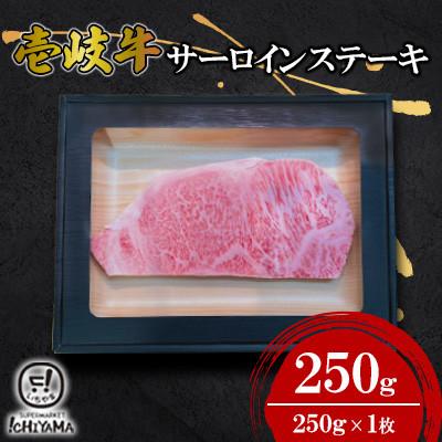 ふるさと納税 壱岐市 サーロインステーキ250g[株式会社イチヤマ][壱岐市]