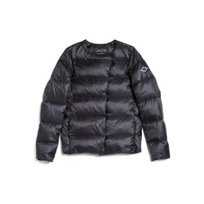 ふるさと納税 小樽市 北海道ダウン:RETAR NUY/レタールヌイ ダウン カーディガン 女性サイズ ブラック/M