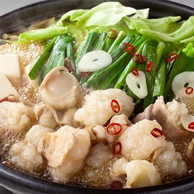 ふるさと納税 大川市 博多の味本舗 厳選国産牛博多もつ鍋 醤油味 (大川市)