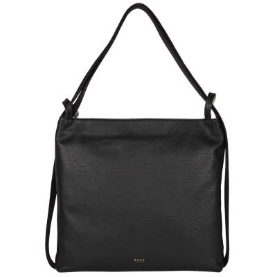 ふるさと納税 東かがわ市 [SOEL]A4サイズが横に入る2wayリュック/ブラック