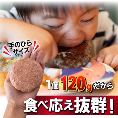 ふるさと納税 上峰町 佐賀牛入り 生ハンバーグ(8個入)(上峰町) |  | 02