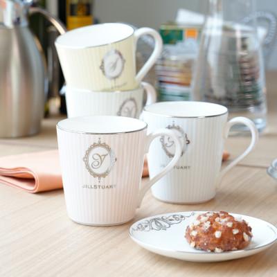 ふるさと納税 志摩市 [ジルスチュアート]アルファベットマグ4個セット