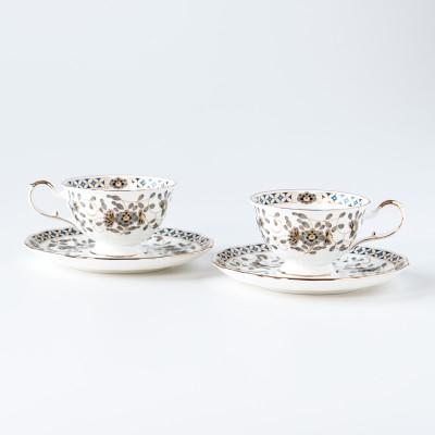 ふるさと納税 志摩市 [ブラックミラノ]ペアティー・コーヒーセット