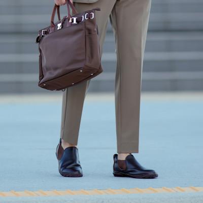 ふるさと納税 府中市 【SPINGLE(スピングル)】 SP-6125 Brown LL(27.5cm) スニーカー 靴の画像