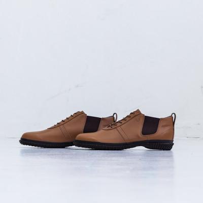 ふるさと納税 府中市 【SPINGLE(スピングル)】 SP-6155 Lignt Brown  LL(27.5cm) 靴の画像